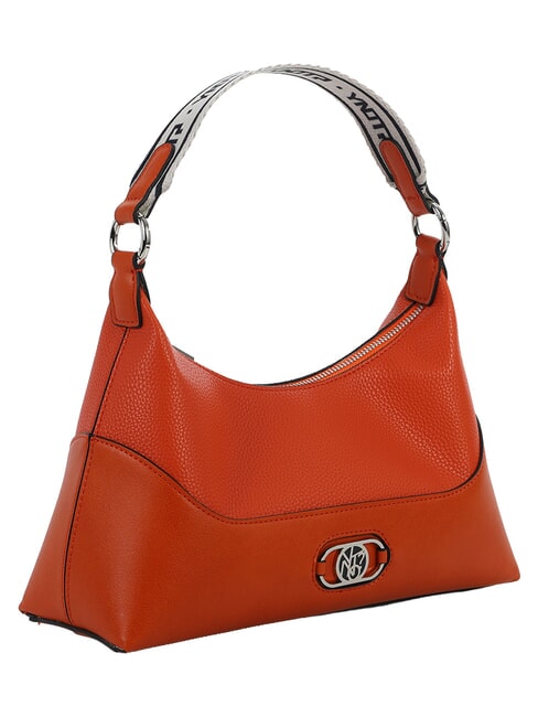 CINDY Sac bandouli&egrave;re, avec bandouli&egrave;re corail - Sacs pour Femme