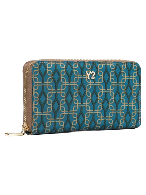 AUDREY Grand portefeuille zipp&eacute; crayon - Portefeuilles Femme