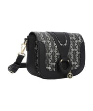 YNOT RING Mini sac bandouli&egrave;re NOIR - Sacs pour Femme - 2