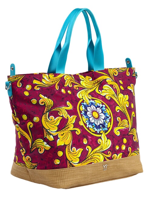 ORTIGIA Sac cabas, sac bandouli&egrave;re rubis - Sacs pour Femme