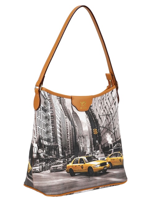 ELEGANCE sac bandouli&egrave;re New York - Sacs pour Femme