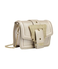 YNOT CANDY Mini sac bandouli&egrave;re platine - Sacs pour Femme - 2