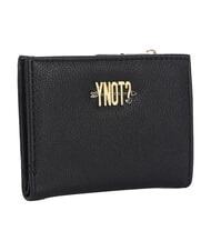 YNOT LOVERS petit portefeuille zipp&eacute; NOIR - Portefeuilles Femme - 2