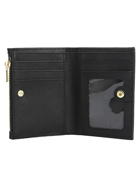 LOVERS petit portefeuille zipp&eacute; NOIR - Portefeuilles Femme