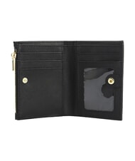 YNOT LOVERS petit portefeuille zipp&eacute; NOIR - Portefeuilles Femme - 3