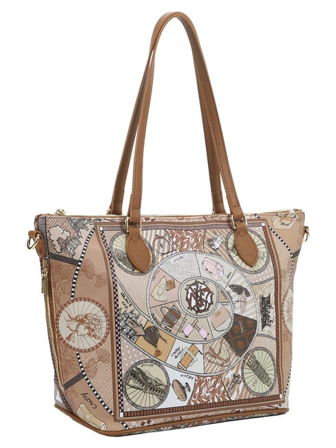 FASHIONOPOLY Sac &agrave; provisions sable - Sacs pour Femme
