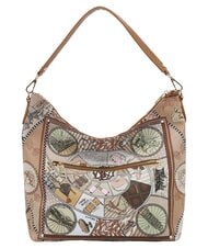 YNOT FASHIONOPOLY sac bandouli&egrave;re sable - Sacs pour Femme - 3