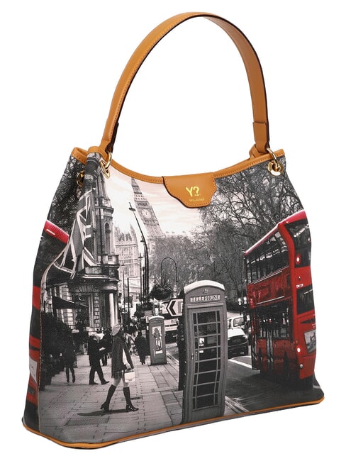 ELEGANCE Sac bandouli&egrave;re XL Londres - Sacs pour Femme