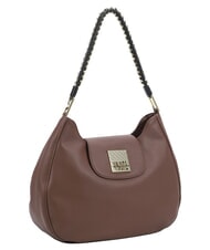 YNOT RACHEL Sac bandouli&egrave;re &agrave; rabat et bandouli&egrave;re noix - Sacs pour Femme - 2