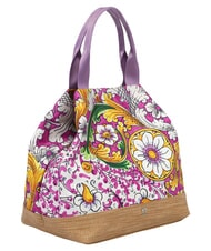 YNOT ORTIGIA Sac cabas, sac bandouli&egrave;re lilas - Sacs pour Femme - 2