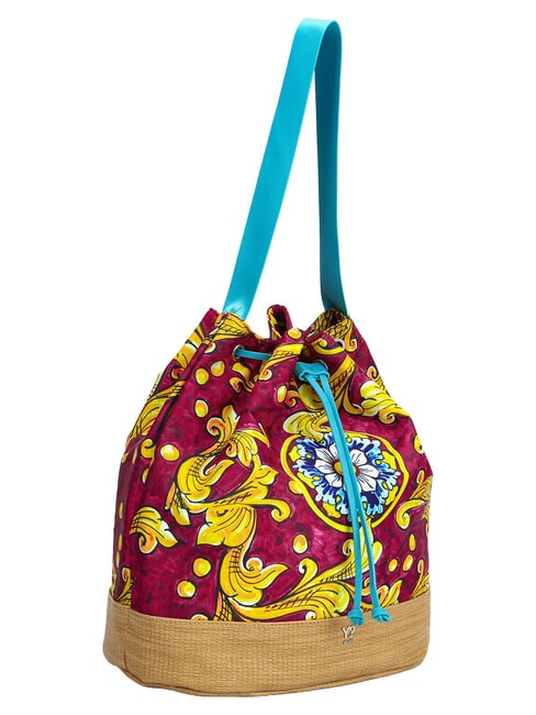 ORTIGIA sac seau rubis - Sacs pour Femme