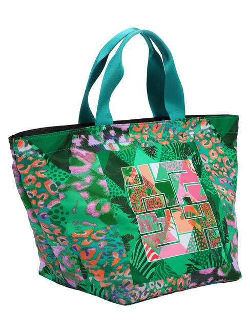 COLORS BAY Sac cabas XL, sac bandouli&egrave;re jungle - Sacs pour Femme