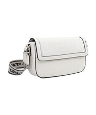 YNOT KATE Sac bandouli&egrave;re &agrave; rabat blanc - Sacs pour Femme - 2