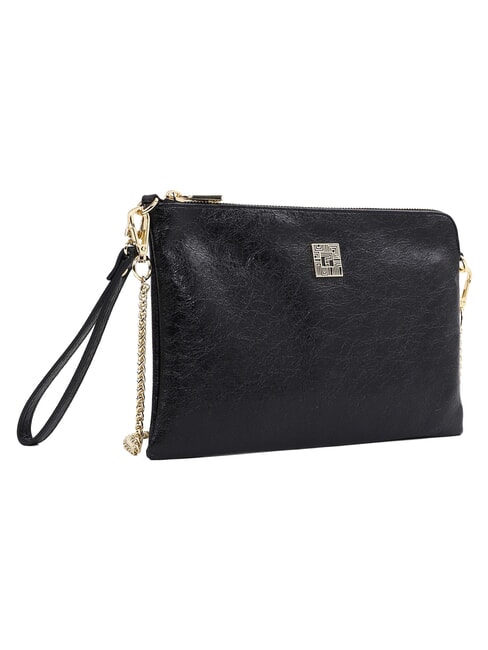 CRACKLE Sac &agrave; main avec bandouli&egrave;re NOIR - Sacs pour Femme