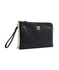 YNOT CRACKLE Sac &agrave; main avec bandouli&egrave;re NOIR - Sacs pour Femme - 2