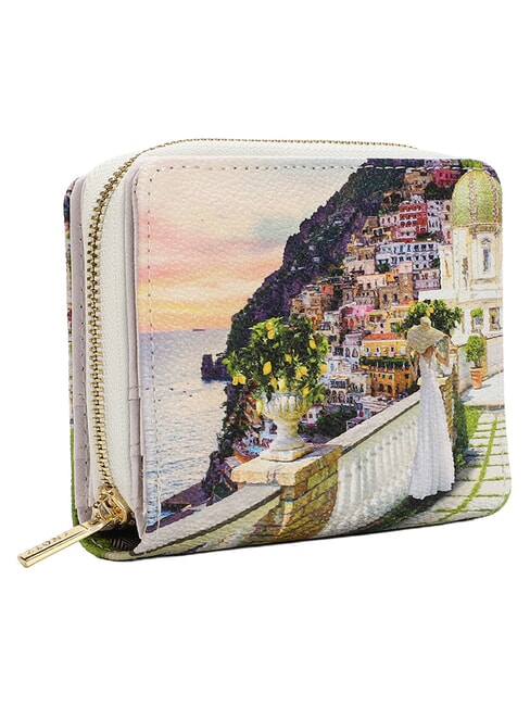 YESBAG petit portefeuille c&ocirc;te romantique - Portefeuilles Femme