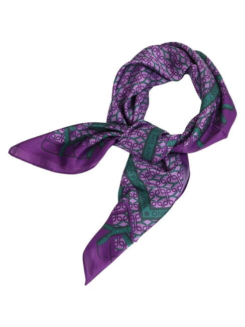 MAYA Foulard violet - &Eacute;charpes