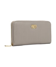 YNOT LOVERS Grand portefeuille zipp&eacute; taupe - Portefeuilles Femme - 2
