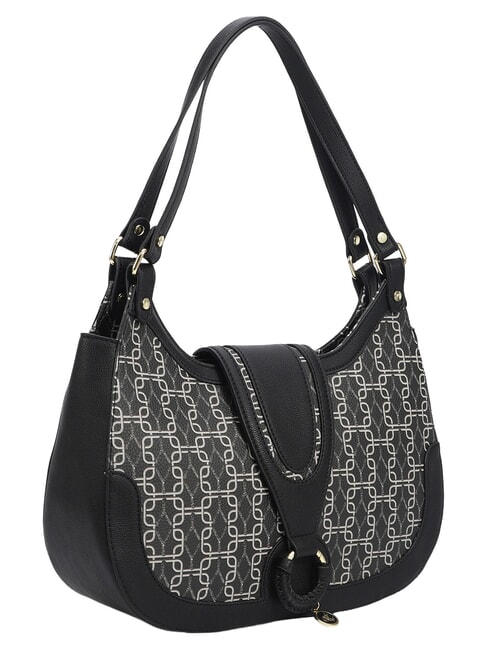 RING Le sac bandouli&egrave;re NOIR - Sacs pour Femme