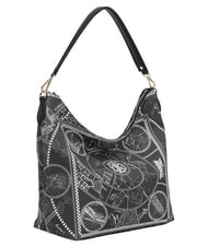 YNOT FASHIONOPOLY sac bandouli&egrave;re NOIR - Sacs pour Femme - 2