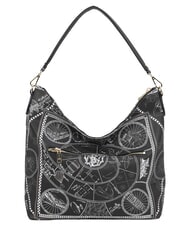 YNOT FASHIONOPOLY sac bandouli&egrave;re NOIR - Sacs pour Femme - 3