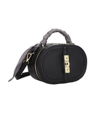 YNOT SHADOW Sac &agrave; main avec bandouli&egrave;re noir uni - Sacs pour Femme - 2