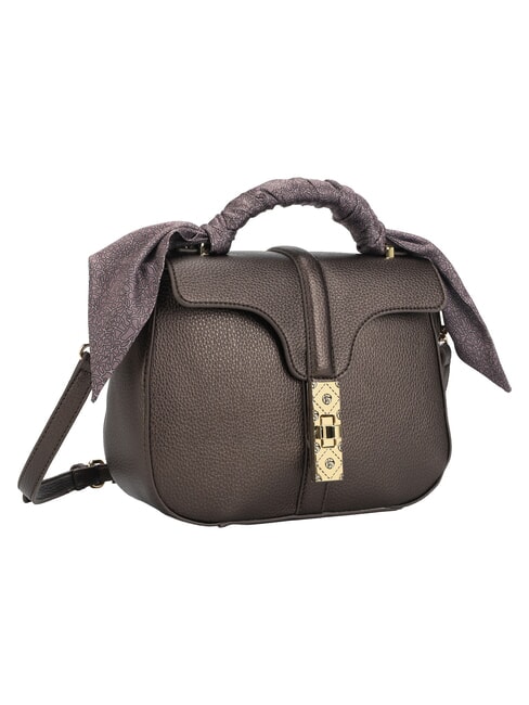 SHADOW Sac &agrave; main avec bandouli&egrave;re bronze massif - Sacs pour Femme