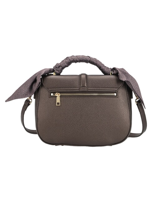 SHADOW Sac &agrave; main avec bandouli&egrave;re bronze massif - Sacs pour Femme