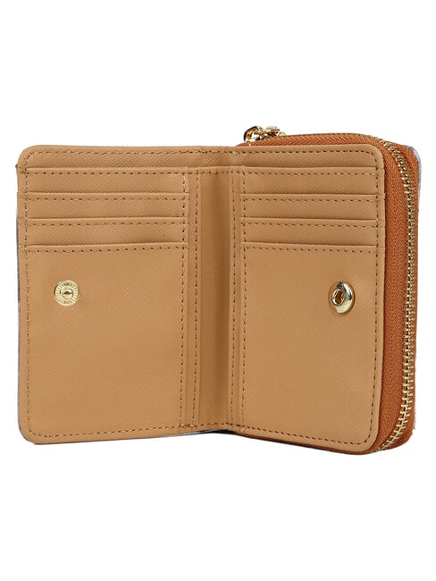 ELEGANCE Petit portefeuille fonc&eacute; - Portefeuilles Femme