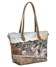 YNOT YESBAG Sac cabas bandouli&egrave;re moyen trulli romantique - Sacs pour Femme - 2