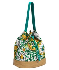 YNOT ORTIGIA sac seau &eacute;meraude - Sacs pour Femme - 2