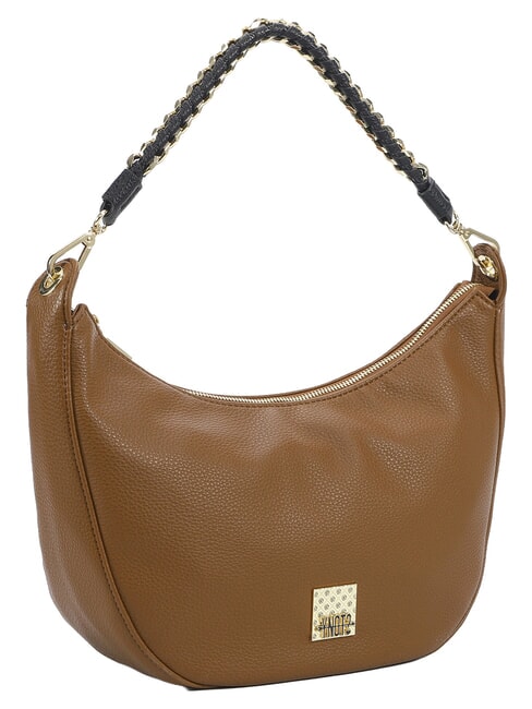 RACHEL Grand sac en forme de croissant avec bandouli&egrave;re bronzer - Sacs pour Femme