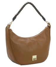 YNOT RACHEL Grand sac en forme de croissant avec bandouli&egrave;re bronzer - Sacs pour Femme - 2