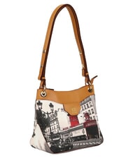 YNOT ELEGANCE Sac &agrave; bandouli&egrave;re fonc&eacute; - Sacs pour Femme - 2