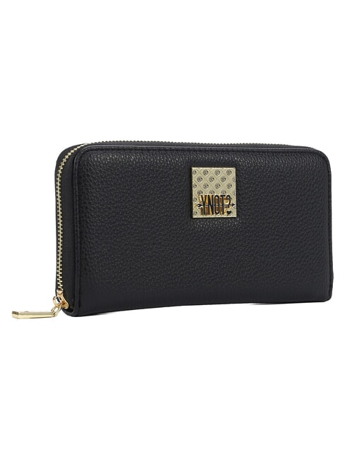 RACHEL Portefeuille Zip Around NOIR - Portefeuilles Femme