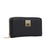 YNOT RACHEL Portefeuille Zip Around NOIR - Portefeuilles Femme - 2