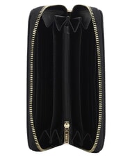 YNOT RACHEL Portefeuille Zip Around NOIR - Portefeuilles Femme - 3