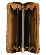 YNOT ELEGANCE Portefeuille zipp&eacute; fonc&eacute; - Portefeuilles Femme - 3