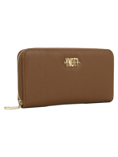 LOVERS Grand portefeuille zipp&eacute; bronzer - Portefeuilles Femme