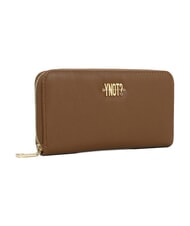 YNOT LOVERS Grand portefeuille zipp&eacute; bronzer - Portefeuilles Femme - 2