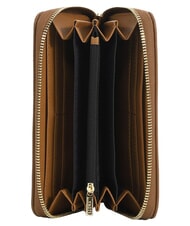 YNOT LOVERS Grand portefeuille zipp&eacute; bronzer - Portefeuilles Femme - 3