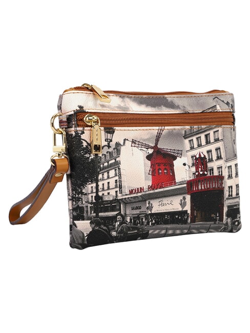 ELEGANCE  Pochette plate avec revers fonc&eacute; - Sacs pour Femme