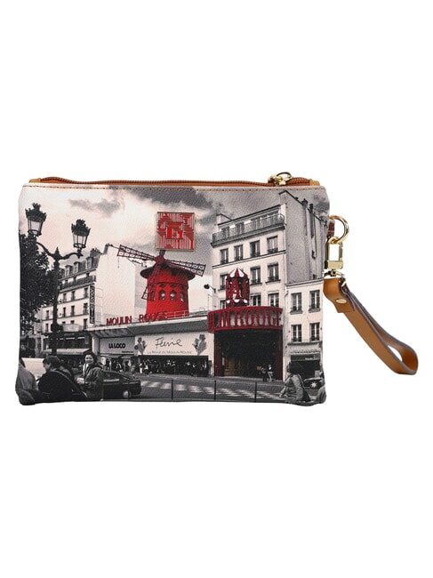 ELEGANCE  Pochette plate avec revers fonc&eacute; - Sacs pour Femme