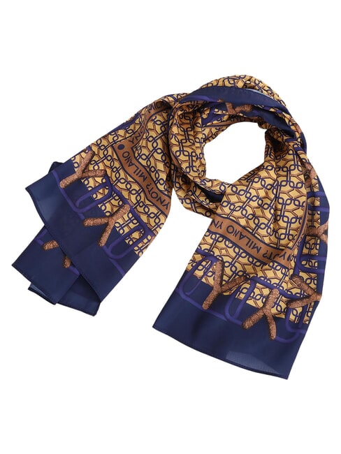 GARDEN Foulard tabac - &Eacute;charpes