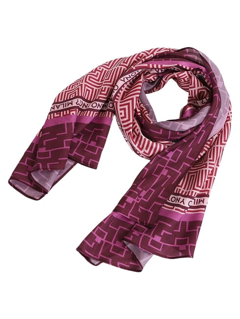 GARDEN Foulard violet - &Eacute;charpes