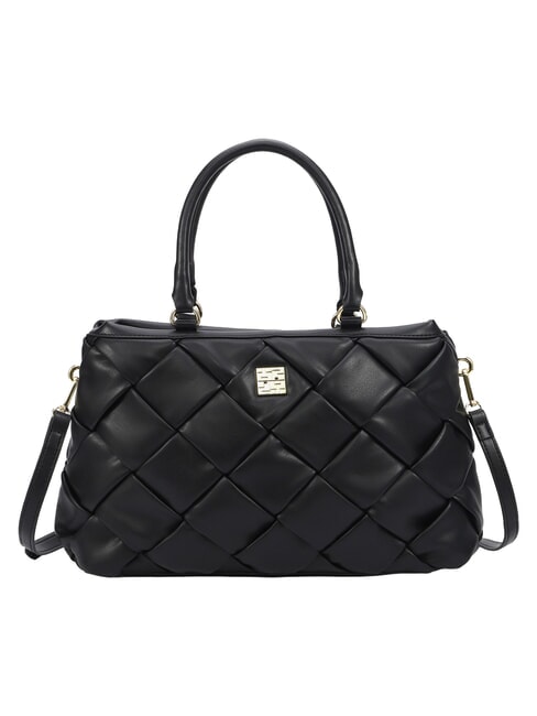 LADY Sac &agrave; main M, avec bandouli&egrave;re NOIR - Sacs pour Femme