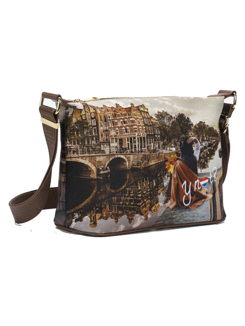 YESBAG Petit sac bandouli&egrave;re automne &agrave; Hollad - Sacs pour Femme