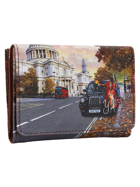 YESBAG Portefeuille moyen touriste londonien - Portefeuilles Femme