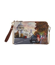 YNOT YESBAG Sac &agrave; main avec bandouli&egrave;re touriste londonien - Sacs pour Femme - 2
