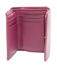 FURLA GARDENIA portefeuille en cuir framboise - Portefeuilles Femme - 2